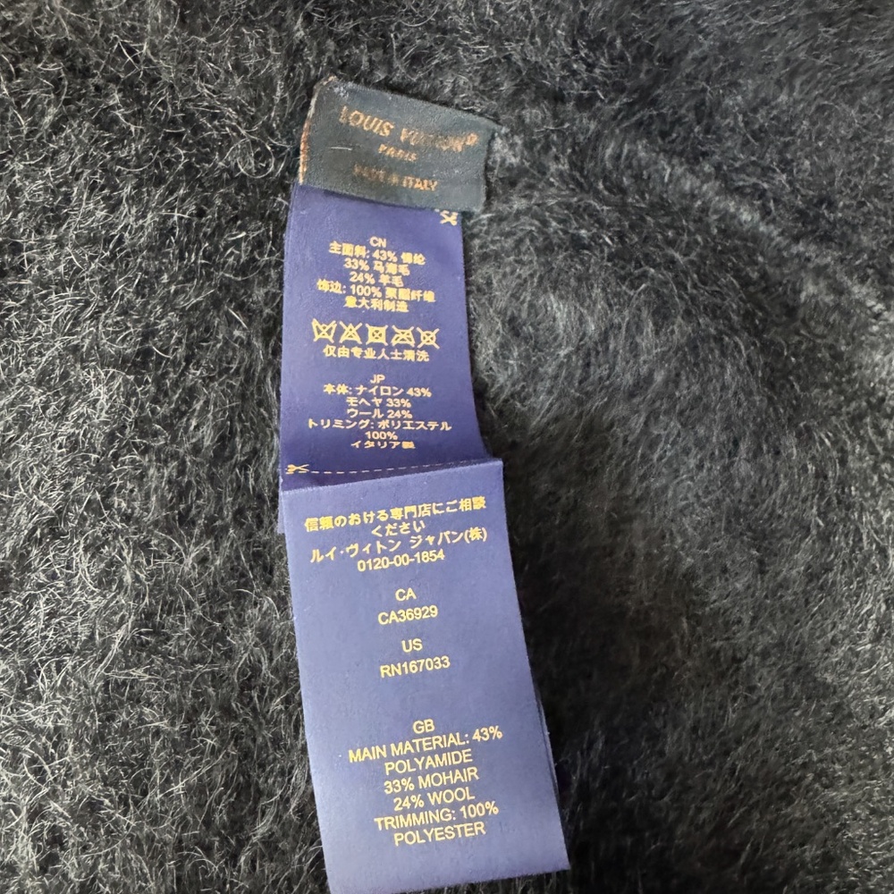 Louis Vuitton Fluffy Hat S00 - Picture 6 of 8